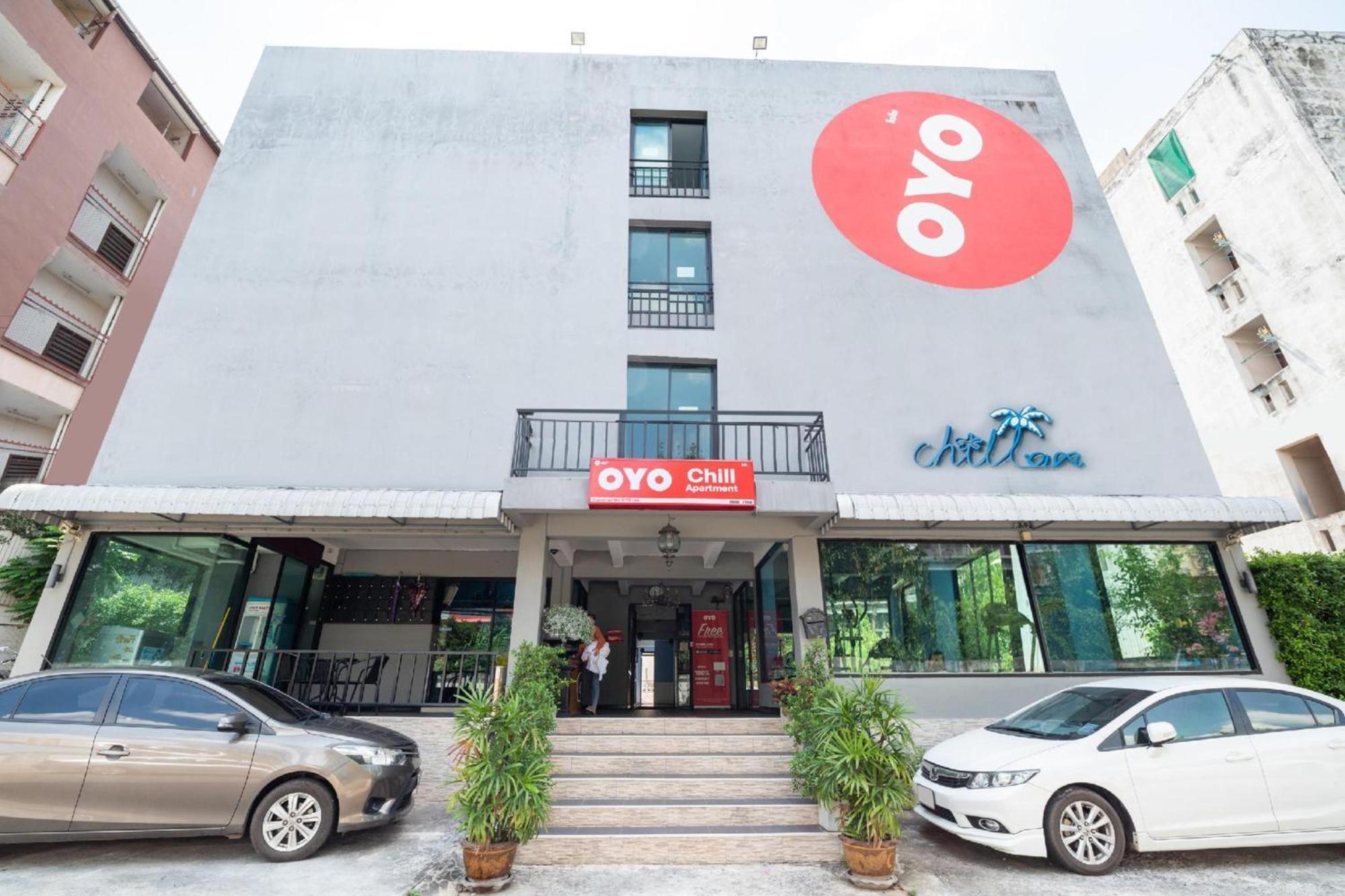 Super Oyo 427 Chill Apartment Bangkok Extérieur photo