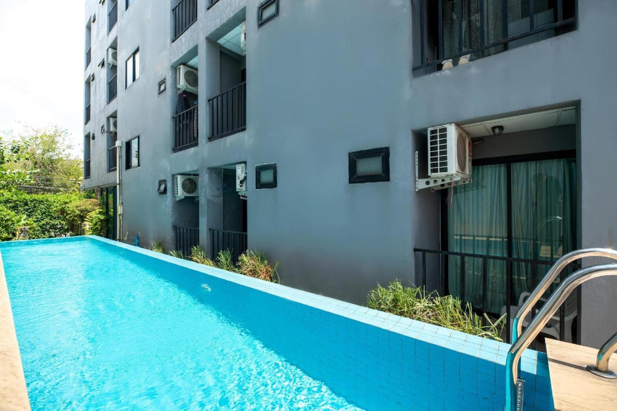 Super Oyo 427 Chill Apartment Bangkok Extérieur photo