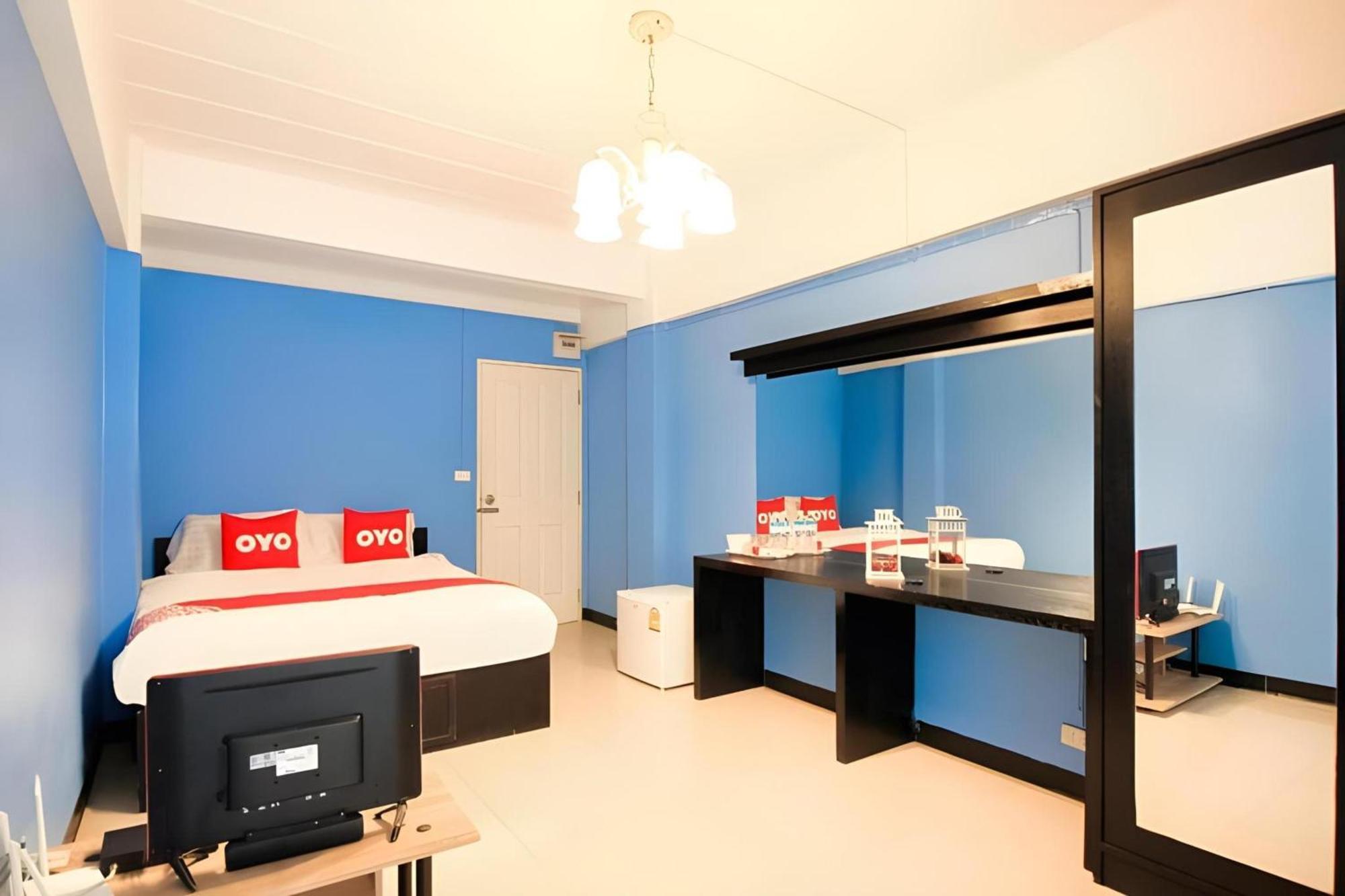 Super Oyo 427 Chill Apartment Bangkok Extérieur photo
