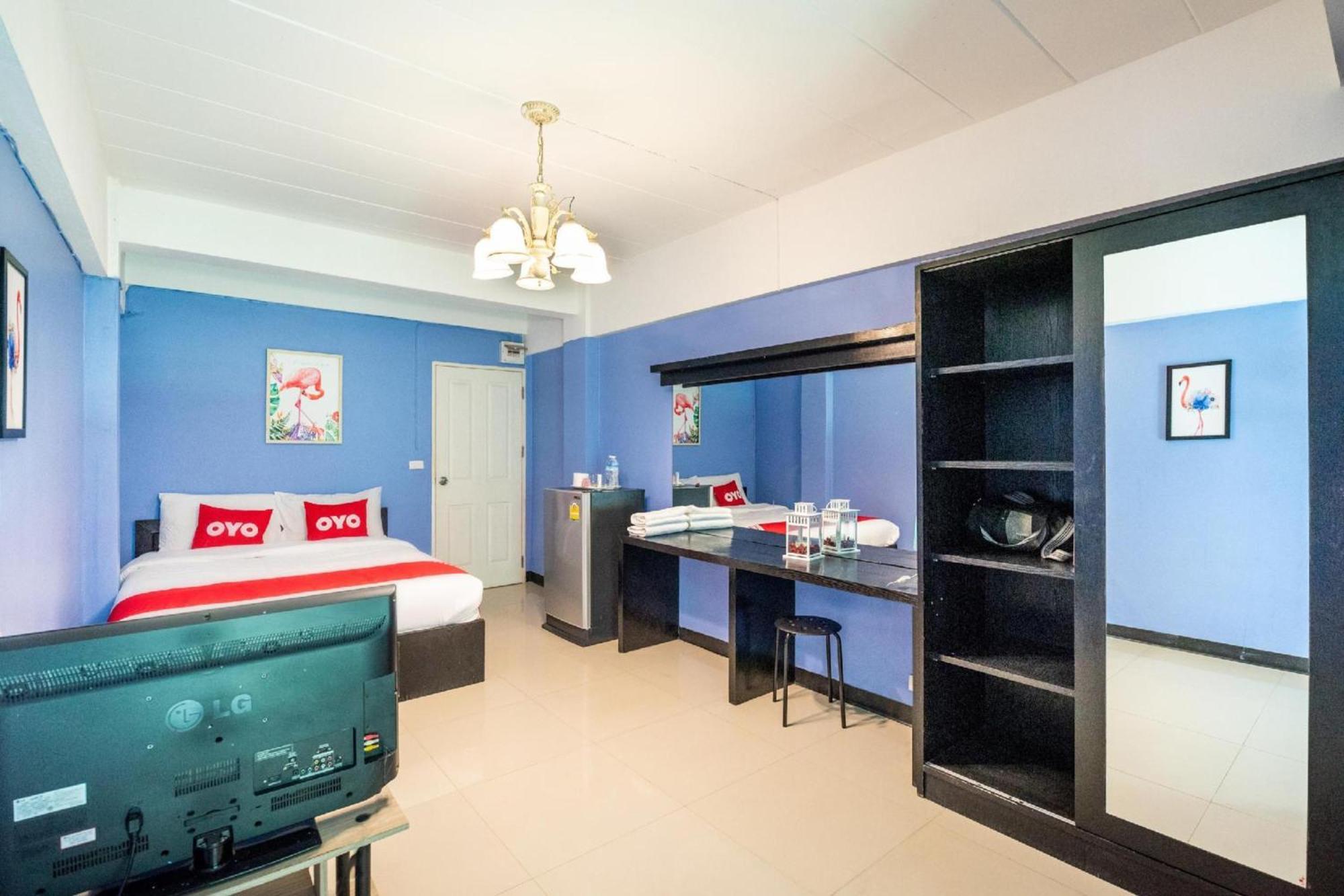 Super Oyo 427 Chill Apartment Bangkok Extérieur photo