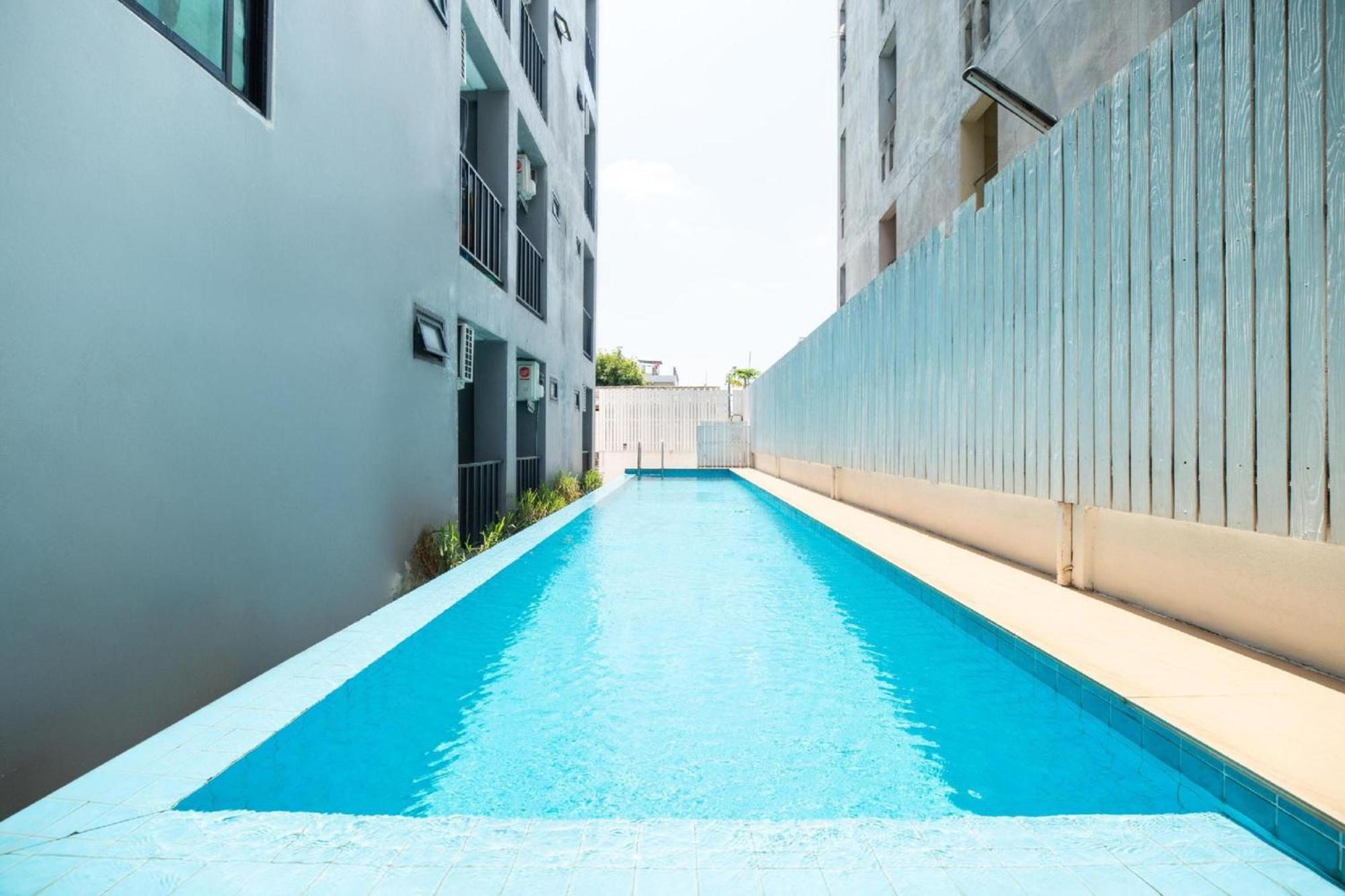 Super Oyo 427 Chill Apartment Bangkok Extérieur photo