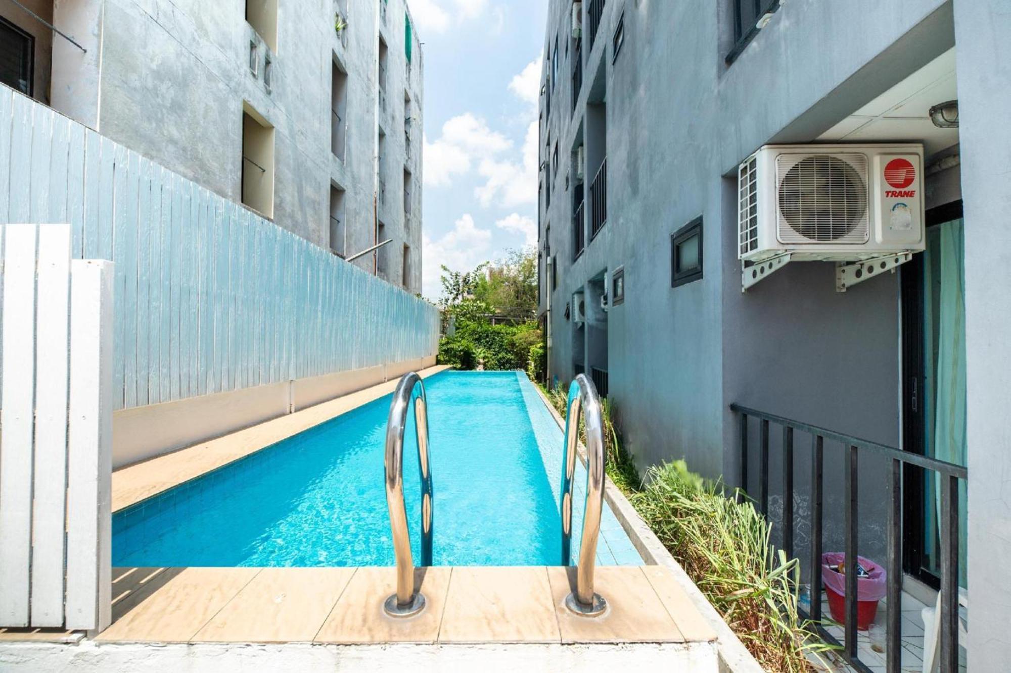 Super Oyo 427 Chill Apartment Bangkok Extérieur photo