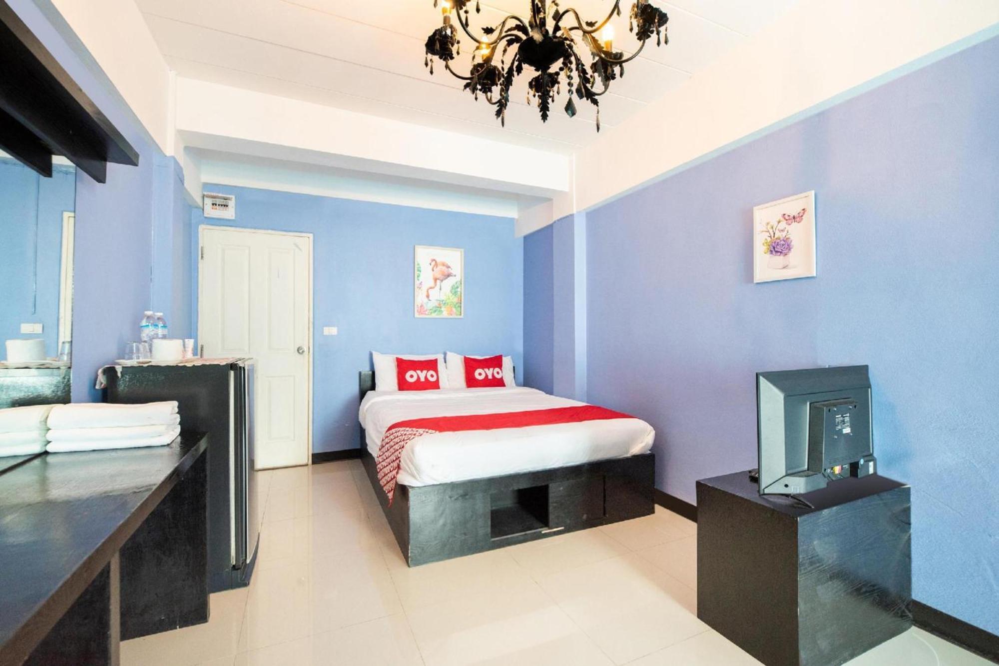 Super Oyo 427 Chill Apartment Bangkok Extérieur photo