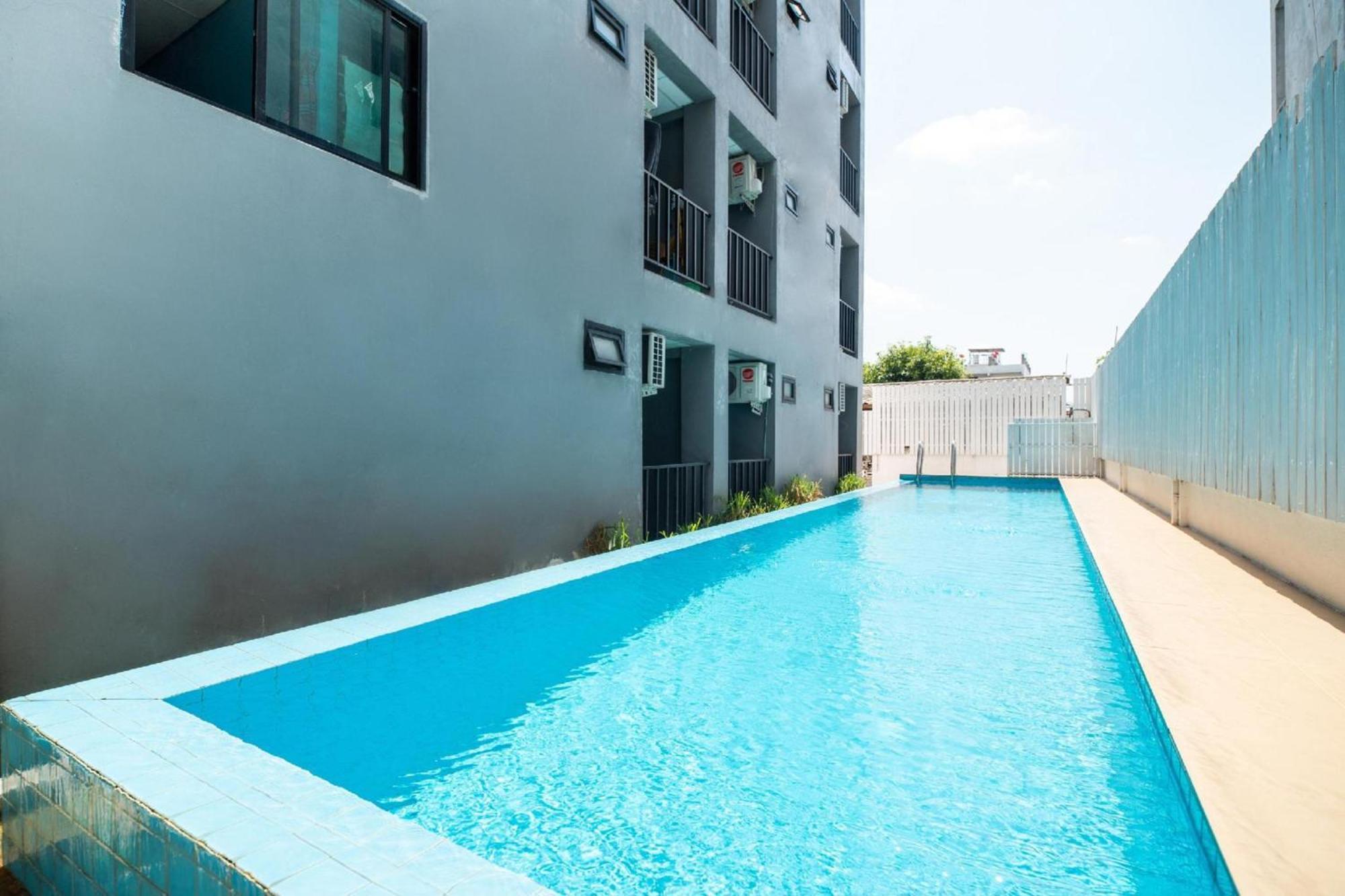 Super Oyo 427 Chill Apartment Bangkok Extérieur photo